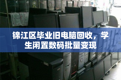 锦江区毕业旧电脑回收,学生闲置数码批量变现 锦江区毕业旧电脑回收,学生闲置数码批量变现