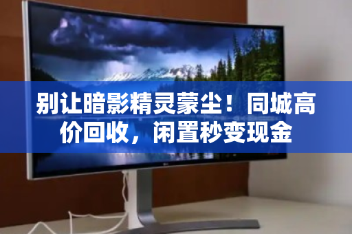 别让暗影精灵蒙尘!同城高价回收,闲置秒变现金 别让暗影精灵蒙尘!同城高价回收,闲置秒变现金