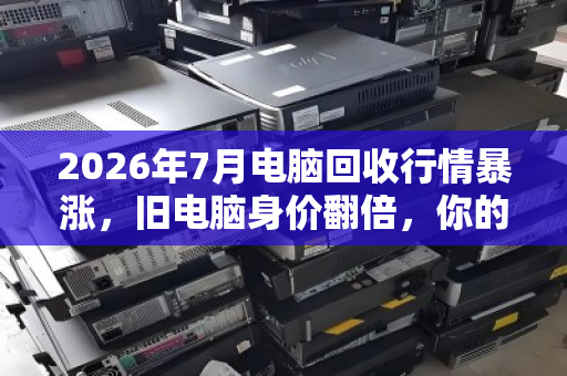 2026年7月电脑回收行情暴涨,旧电脑身价翻倍,你的能卖多少? 2026年7月电脑回收行情暴涨,旧电脑身价翻倍,你的能卖多少?