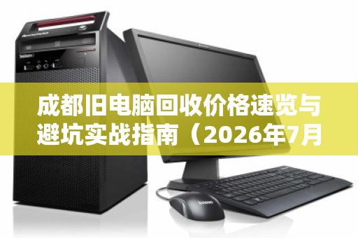 成都旧电脑回收价格速览与避坑实战指南(2026年7月版) 成都旧电脑回收价格速览与避坑实战指南(2026年7月版)