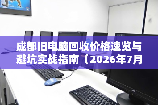 成都旧电脑回收价格速览与避坑实战指南(2026年7月版) 成都旧电脑回收价格速览与避坑实战指南(2026年7月版)