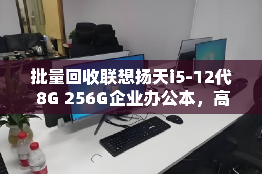 批量回收联想扬天i5-12代 8G 256G企业办公本，高效处置企业资产，释放闲置价值