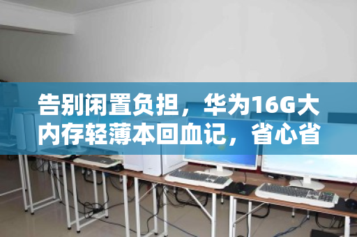 告别闲置负担,华为16G大内存轻薄本回血记,省心省力一步到位 告别闲置负担,华为16G大内存轻薄本回血记,省心省力一步到位