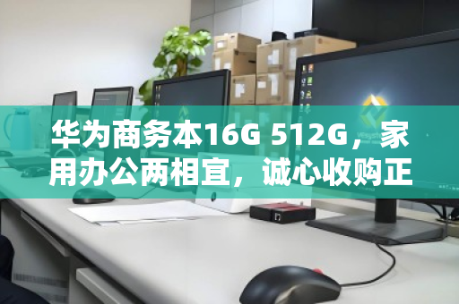 华为商务本16G 512G,家用办公两相宜,诚心收购正当时 华为商务本16G 512G,家用办公两相宜,诚心收购正当时