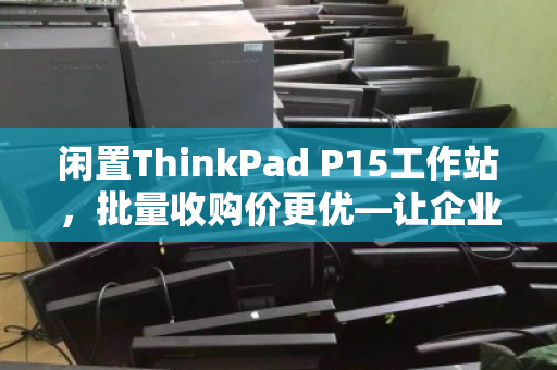 闲置ThinkPad P15工作站,批量收购价更优—让企业资产高效变现 闲置ThinkPad P15工作站,批量收购价更优—让企业资产高效变现