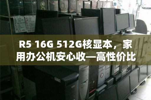 R5 16G 512G核显本,家用办公机安心收—高性价比的明智之选 R5 16G 512G核显本,家用办公机安心收—高性价比的明智之选