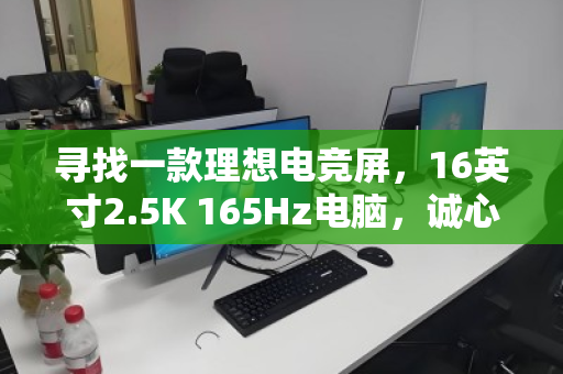 寻找一款理想电竞屏,16英寸2.5K 165Hz电脑,诚心求购,也聊聊我的挑选心得 寻找一款理想电竞屏,16英寸2.5K 165Hz电脑,诚心求购,也聊聊我的挑选心得