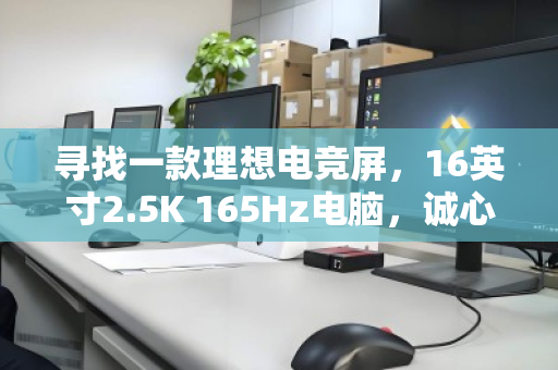寻找一款理想电竞屏，16英寸2.5K 165Hz电脑，诚心求购，也聊聊我的挑选心得