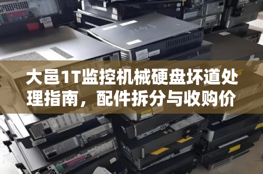 大邑1T监控机械硬盘坏道处理指南,配件拆分与收购价全解析 大邑1T监控机械硬盘坏道处理指南,配件拆分与收购价全解析