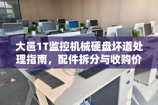 大邑1T监控机械硬盘坏道处理指南,配件拆分与收购价全解析 大邑1T监控机械硬盘坏道处理指南,配件拆分与收购价全解析