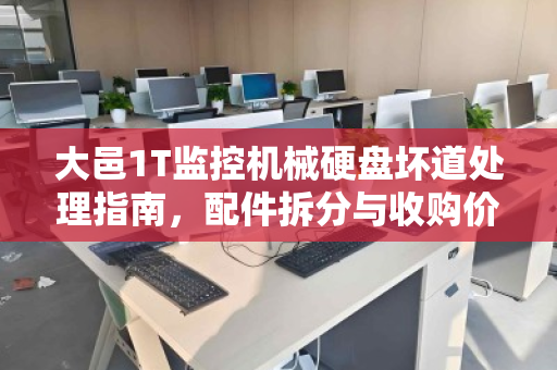 大邑1T监控机械硬盘坏道处理指南，配件拆分与收购价全解析
