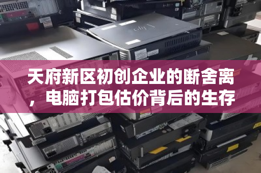 天府新区初创企业的断舍离,电脑打包估价背后的生存法则与行业温度 天府新区初创企业的断舍离,电脑打包估价背后的生存法则与行业温度