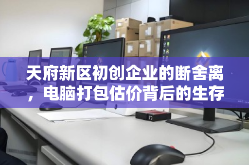天府新区初创企业的断舍离，电脑打包估价背后的生存法则与行业温度