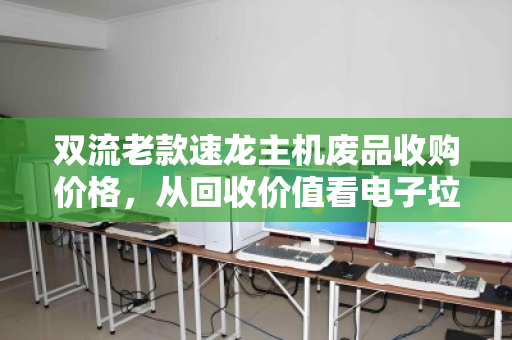 双流老款速龙主机废品收购价格，从回收价值看电子垃圾的第二春