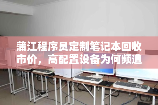 蒲江程序员定制笔记本回收市价，高配置设备为何频遭低价折损？