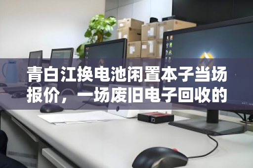 青白江换电池闲置本子当场报价，一场废旧电子回收的即兴交易新体验