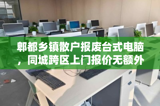 郫都乡镇散户报废台式电脑,同城跨区上门报价无额外费用,省心又划算 郫都乡镇散户报废台式电脑,同城跨区上门报价无额外费用,省心又划算
