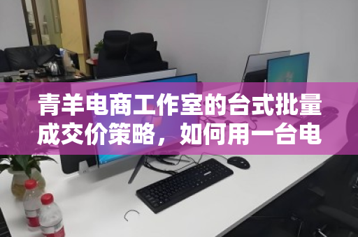 青羊电商工作室的台式批量成交价策略，如何用一台电脑撬动千万营收？