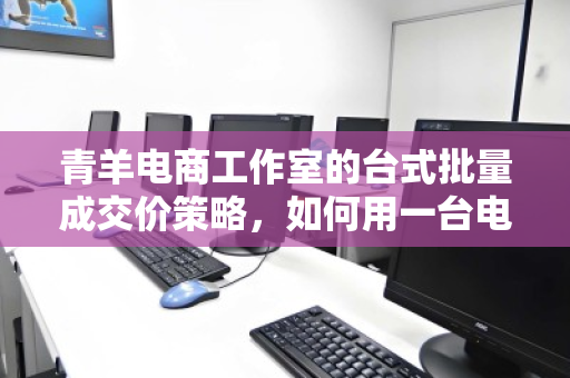 青羊电商工作室的台式批量成交价策略，如何用一台电脑撬动千万营收？