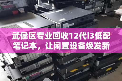 武侯区专业回收12代i3低配笔记本,让闲置设备焕发新生,泊祎回收为您解忧 武侯区专业回收12代i3低配笔记本,让闲置设备焕发新生,泊祎回收为您解忧