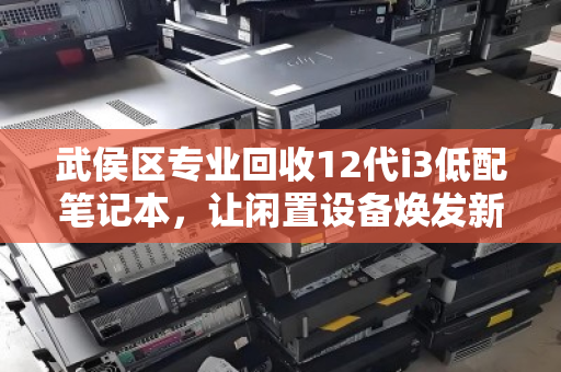 武侯区专业回收12代i3低配笔记本，让闲置设备焕发新生，泊祎回收为您解忧
