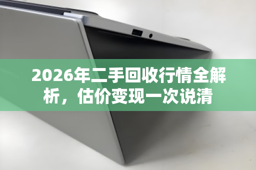 2026年二手回收行情全解析，估价变现一次说清