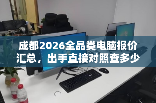 成都2026全品类电脑报价汇总，出手直接对照查多少钱