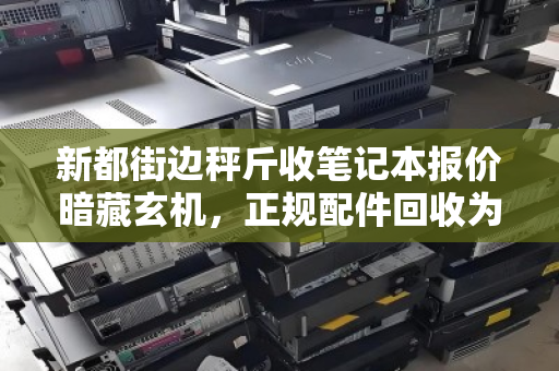 新都街边秤斤收笔记本报价暗藏玄机，正规配件回收为何能高出几倍价？