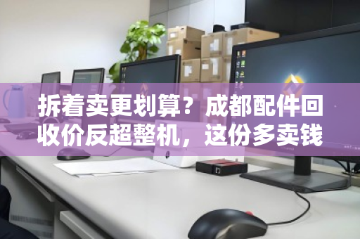 拆着卖更划算?成都配件回收价反超整机,这份多卖钱的参考值必须看 拆着卖更划算?成都配件回收价反超整机,这份多卖钱的参考值必须看