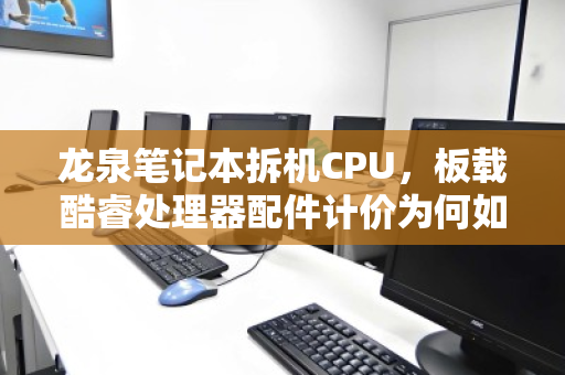 龙泉笔记本拆机CPU，板载酷睿处理器配件计价为何如此硬核？