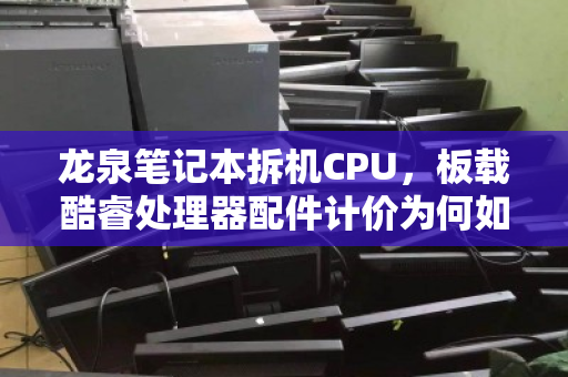 龙泉笔记本拆机CPU，板载酷睿处理器配件计价为何如此硬核？