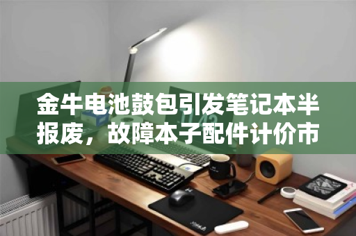 金牛电池鼓包引发笔记本半报废，故障本子配件计价市场价全解析