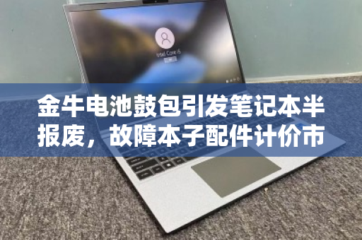 金牛电池鼓包引发笔记本半报废，故障本子配件计价市场价全解析