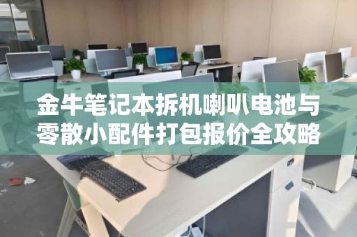 金牛笔记本拆机喇叭电池与零散小配件打包报价全攻略,从定价逻辑到回收价值深度解析 金牛笔记本拆机喇叭电池与零散小配件打包报价全攻略,从定价逻辑到回收价值深度解析
