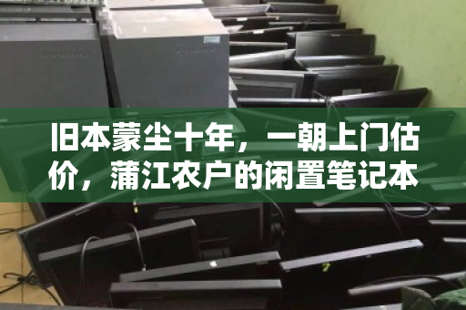 旧本蒙尘十年,一朝上门估价,蒲江农户的闲置笔记本,是废铁还是宝贝? 旧本蒙尘十年,一朝上门估价,蒲江农户的闲置笔记本,是废铁还是宝贝?