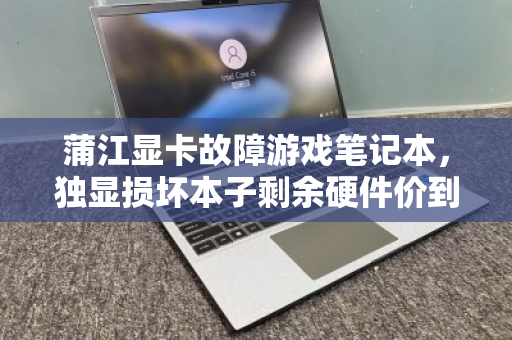 蒲江显卡故障游戏笔记本，独显损坏本子剩余硬件价到底值多少？