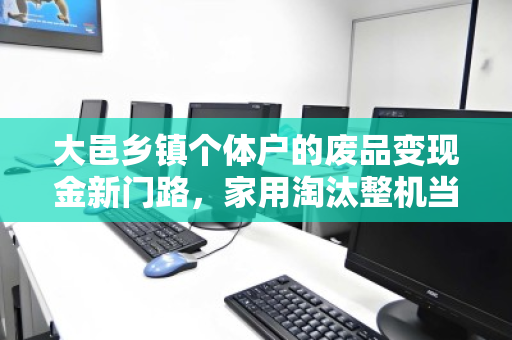 大邑乡镇个体户的废品变现金新门路,家用淘汰整机当场结算价,闲置本也能换钱 大邑乡镇个体户的废品变现金新门路,家用淘汰整机当场结算价,闲置本也能换钱