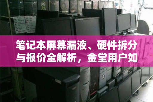 笔记本屏幕漏液、硬件拆分与报价全解析,金堂用户如何应对液晶损坏? 笔记本屏幕漏液、硬件拆分与报价全解析,金堂用户如何应对液晶损坏?