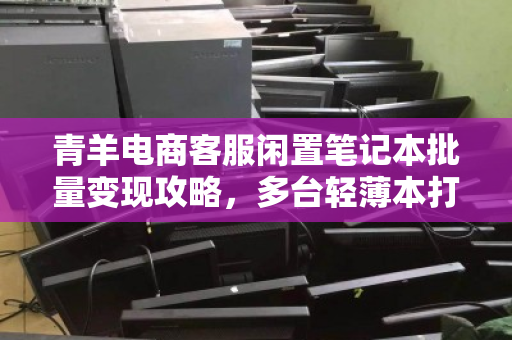 青羊电商客服闲置笔记本批量变现攻略,多台轻薄本打包收购价格全解析 青羊电商客服闲置笔记本批量变现攻略,多台轻薄本打包收购价格全解析