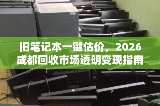 旧笔记本一键估价,2026成都回收市场透明变现指南 旧笔记本一键估价,2026成都回收市场透明变现指南