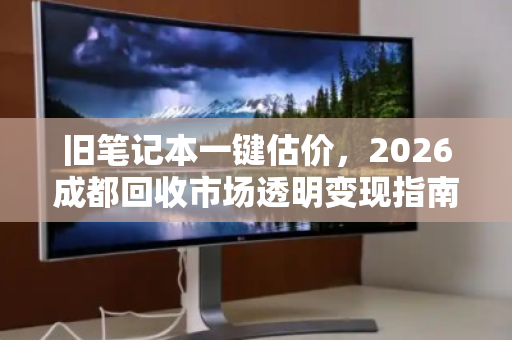 旧笔记本一键估价,2026成都回收市场透明变现指南 旧笔记本一键估价,2026成都回收市场透明变现指南
