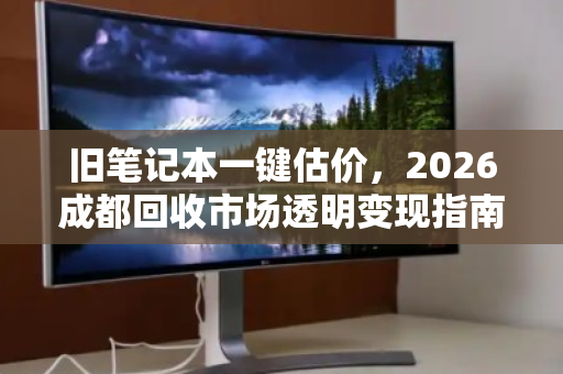 旧笔记本一键估价，2026成都回收市场透明变现指南