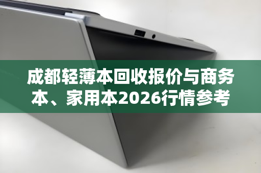 成都轻薄本回收报价与商务本、家用本2026行情参考，你的旧电脑还值多少钱？