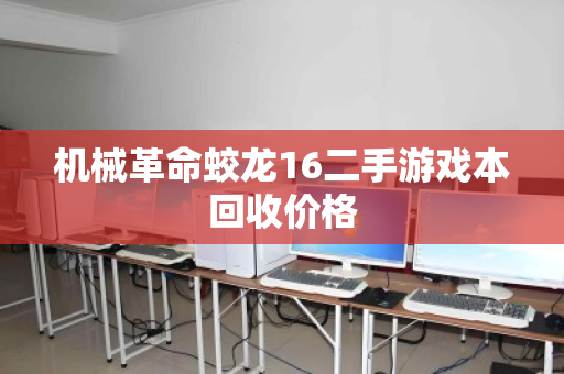 机械革命蛟龙16二手游戏本回收价格