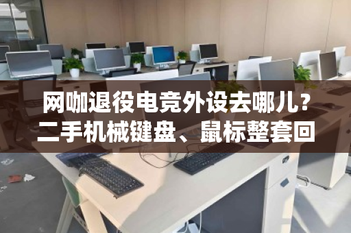网咖退役电竞外设去哪儿？二手机械键盘、鼠标整套回收，让闲置设备焕发第二春