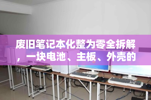废旧笔记本化整为零全拆解,一块电池、主板、外壳的回收价值与正确归宿 废旧笔记本化整为零全拆解,一块电池、主板、外壳的回收价值与正确归宿