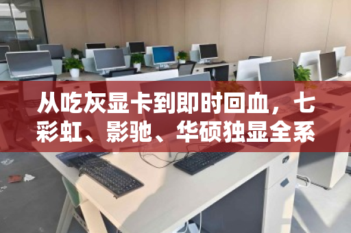 从吃灰显卡到即时回血,七彩虹、影驰、华硕独显全系二手回收,到底怎么选才不亏? 从吃灰显卡到即时回血,七彩虹、影驰、华硕独显全系二手回收,到底怎么选才不亏?