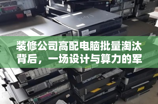 装修公司高配电脑批量淘汰背后,一场设计与算力的军备竞赛,谁来接盘? 装修公司高配电脑批量淘汰背后,一场设计与算力的军备竞赛,谁来接盘?