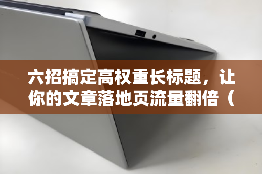 六招搞定高权重长标题,让你的文章落地页流量翻倍(附实战模板) 六招搞定高权重长标题,让你的文章落地页流量翻倍(附实战模板)
