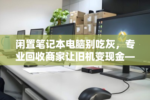 闲置笔记本电脑别吃灰，专业回收商家让旧机变现金—你的数码资产该活过来了